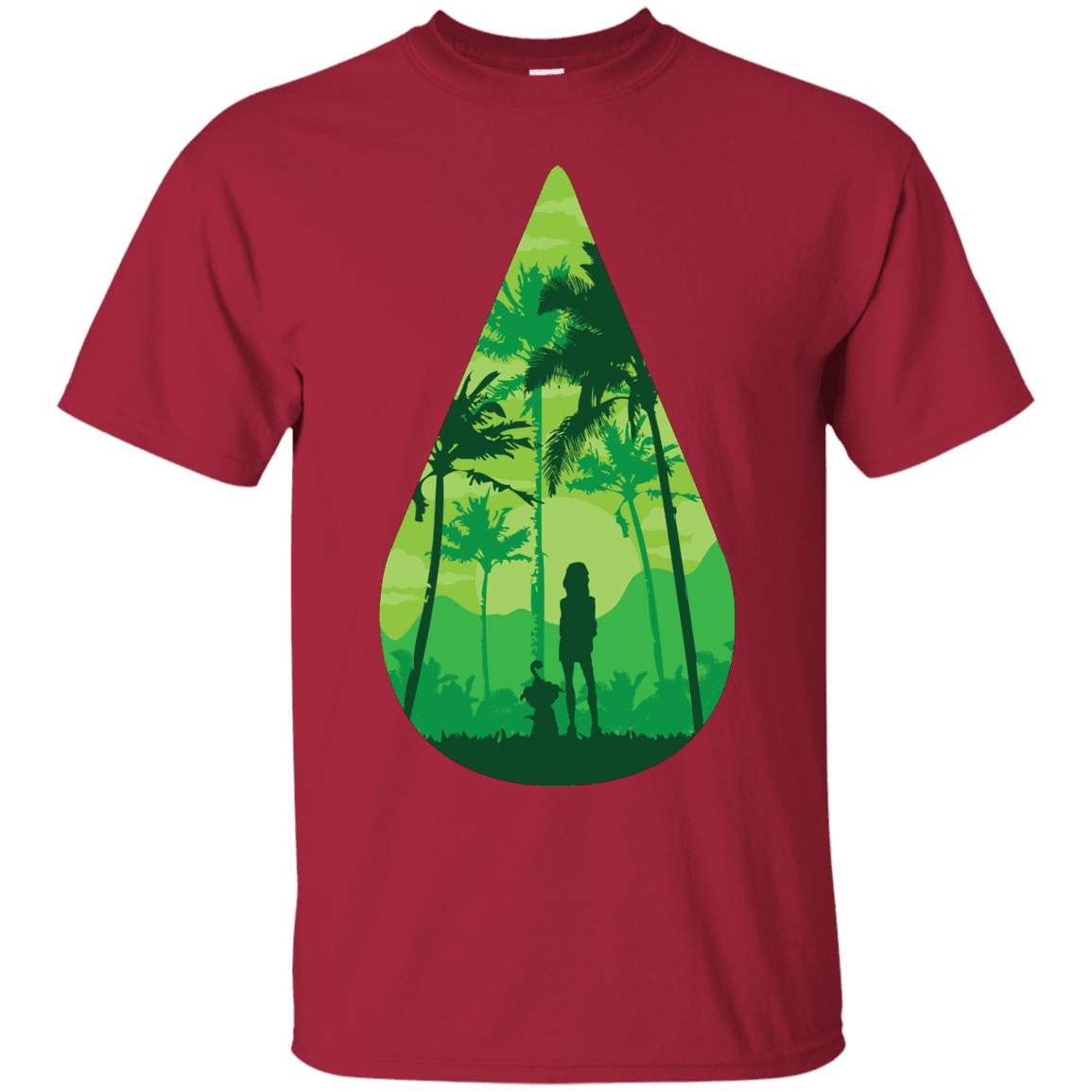 T-Shirts Cardinal / S Sincerity T-Shirt