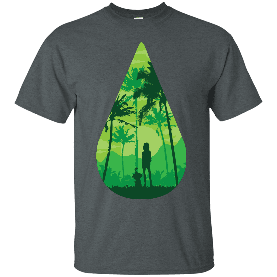 T-Shirts Dark Heather / S Sincerity T-Shirt