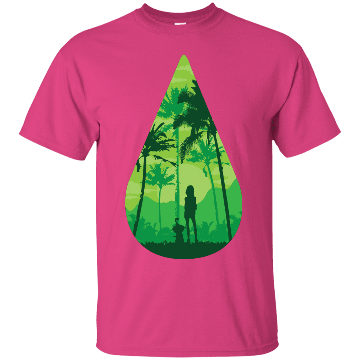 T-Shirts Heliconia / S Sincerity T-Shirt