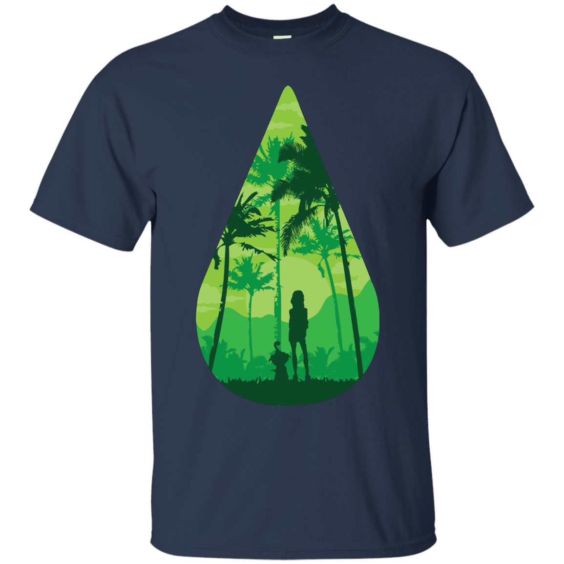 T-Shirts Navy / S Sincerity T-Shirt