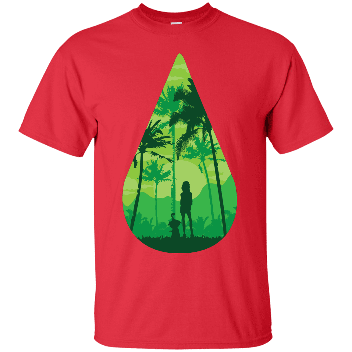 T-Shirts Red / S Sincerity T-Shirt