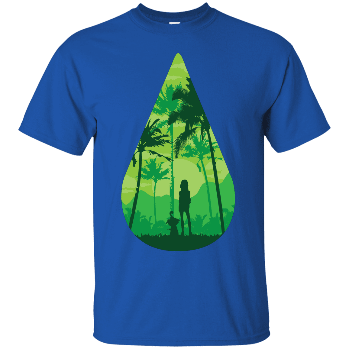 T-Shirts Royal / S Sincerity T-Shirt