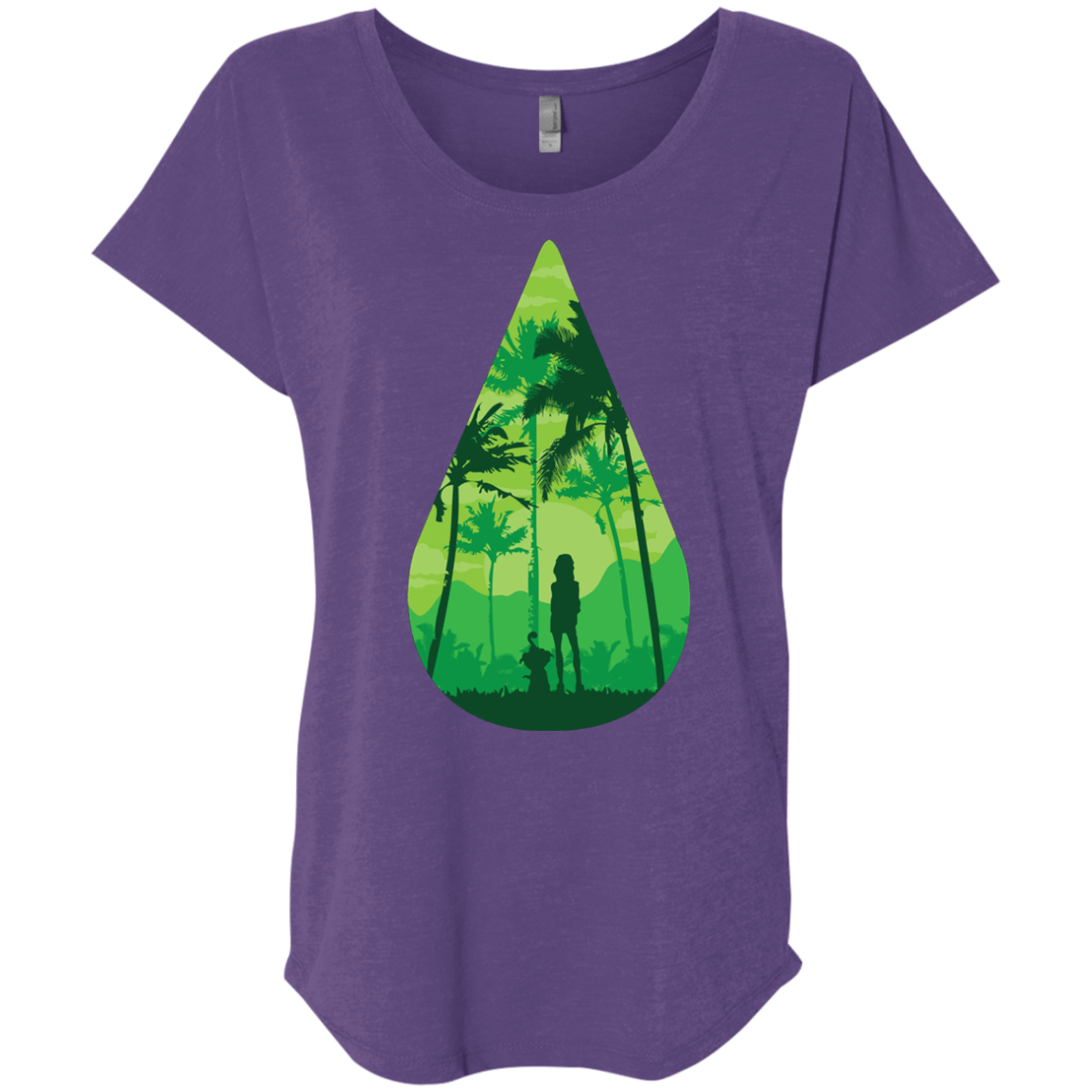 Sincerity Triblend Dolman Sleeve