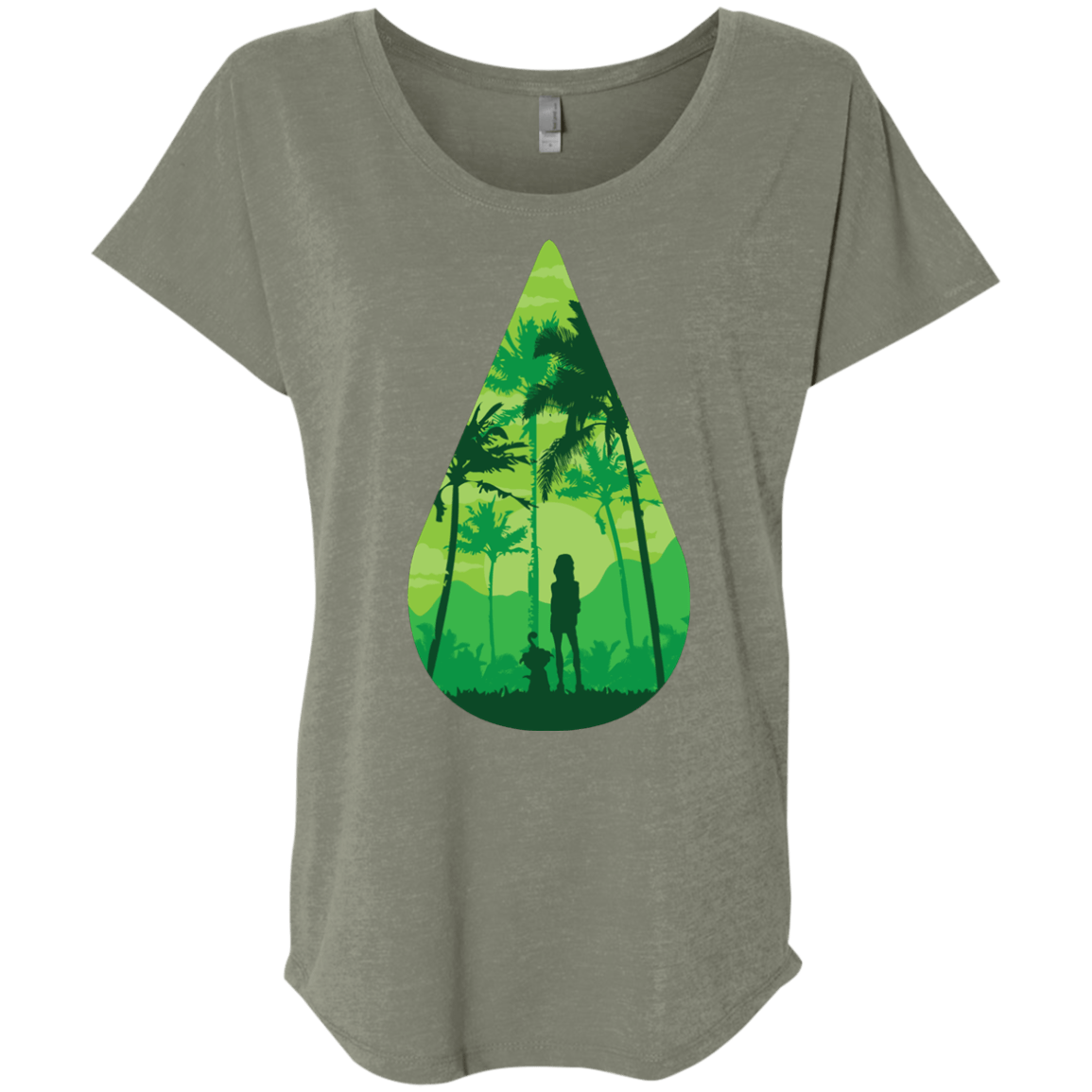 Sincerity Triblend Dolman Sleeve