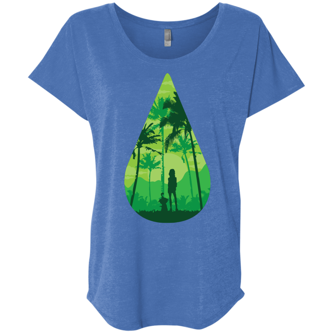 Sincerity Triblend Dolman Sleeve