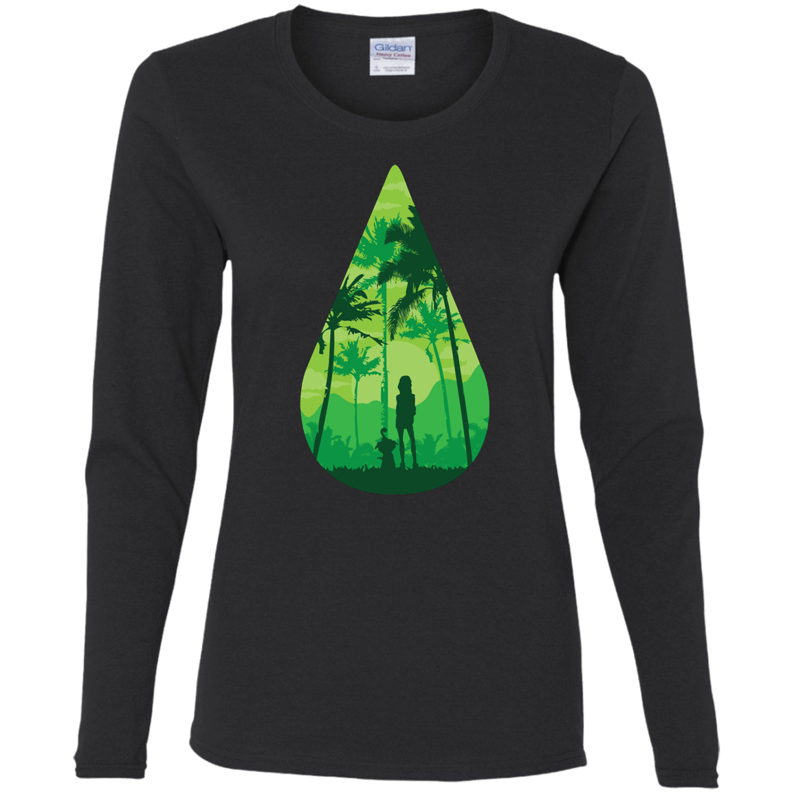 T-Shirts Black / S Sincerity Women's Long Sleeve T-Shirt