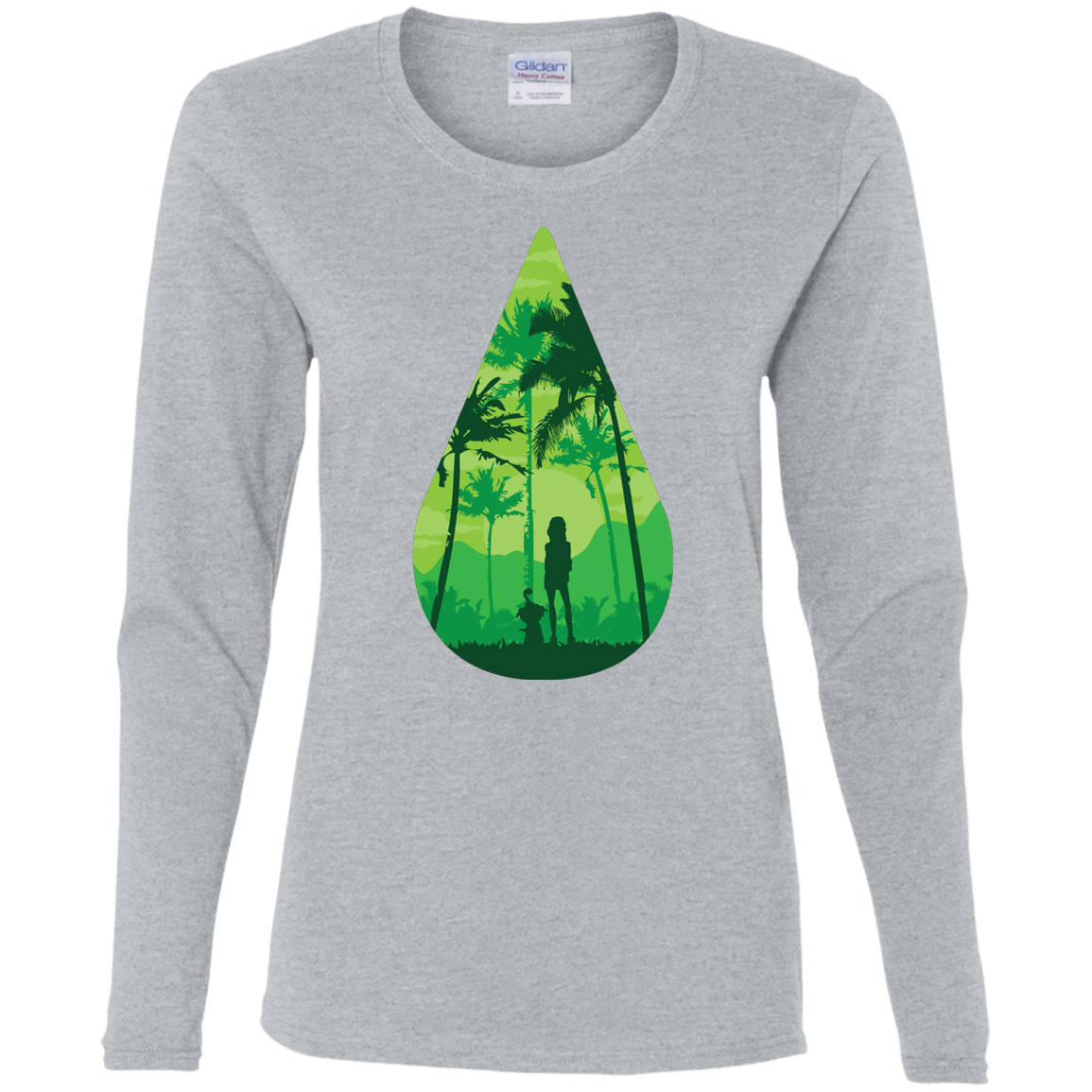 T-Shirts Sport Grey / S Sincerity Women's Long Sleeve T-Shirt