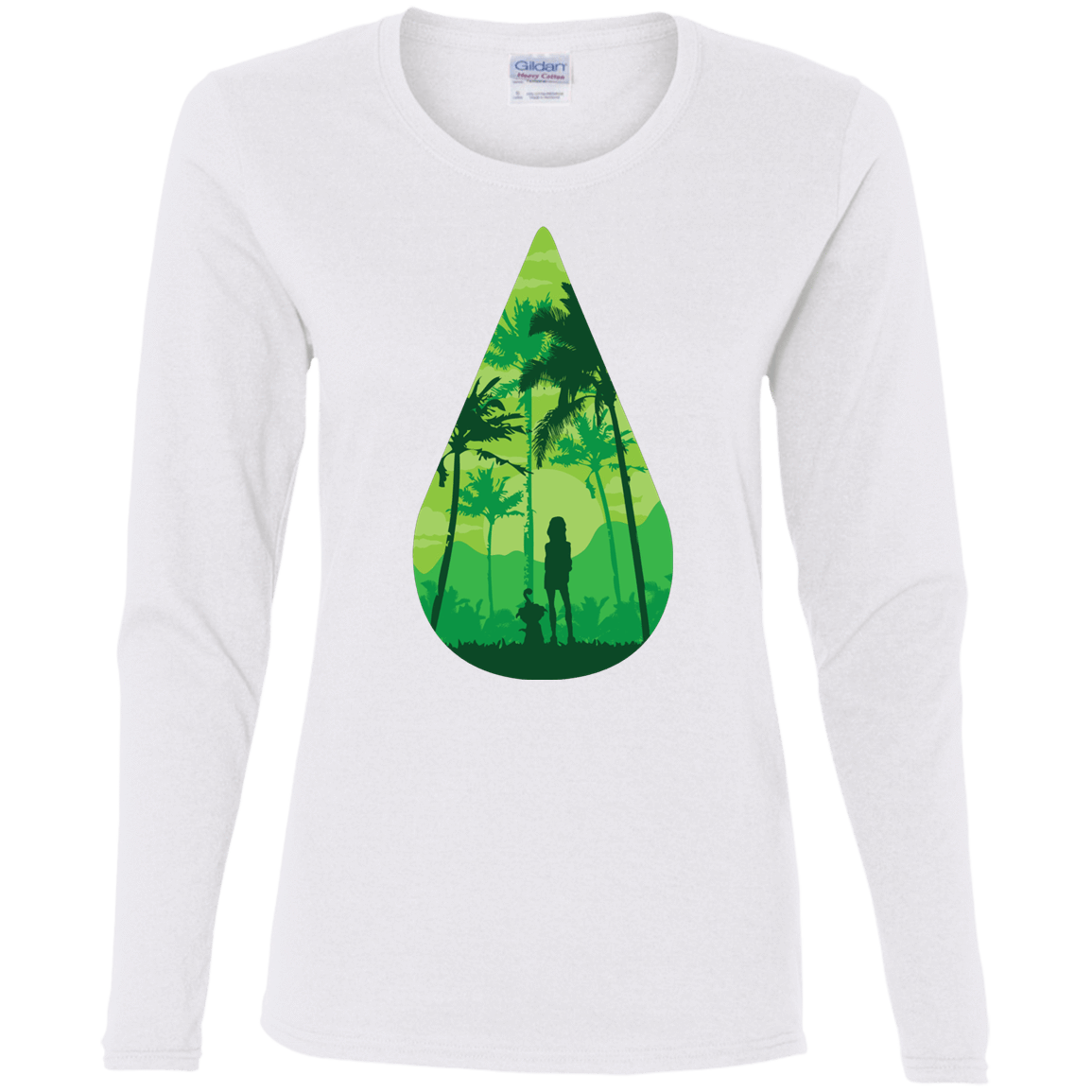 T-Shirts White / S Sincerity Women's Long Sleeve T-Shirt
