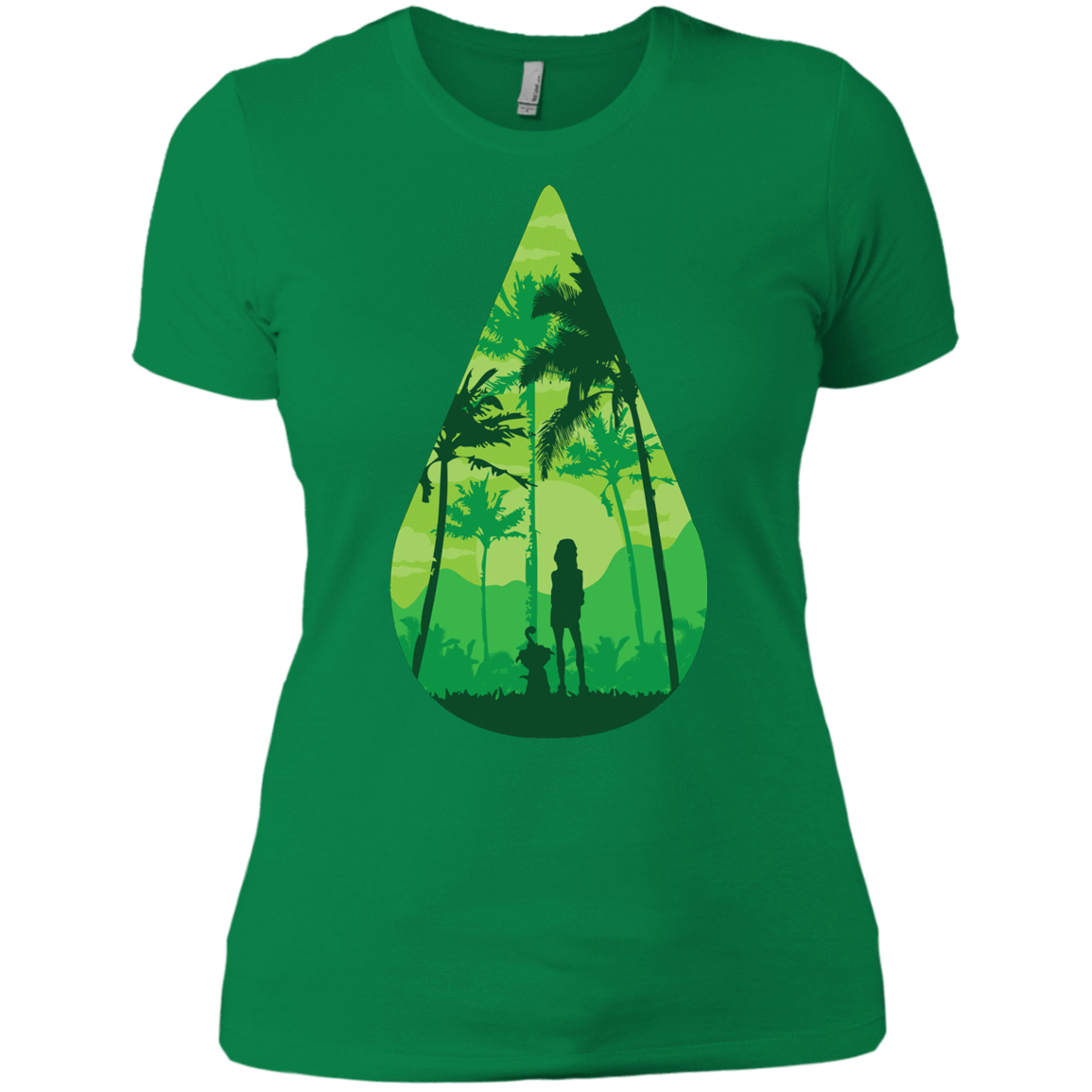 T-Shirts Kelly Green / X-Small Sincerity Women's Premium T-Shirt