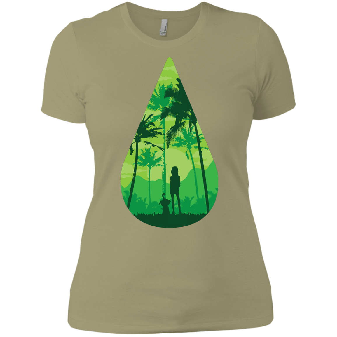 T-Shirts Light Olive / X-Small Sincerity Women's Premium T-Shirt