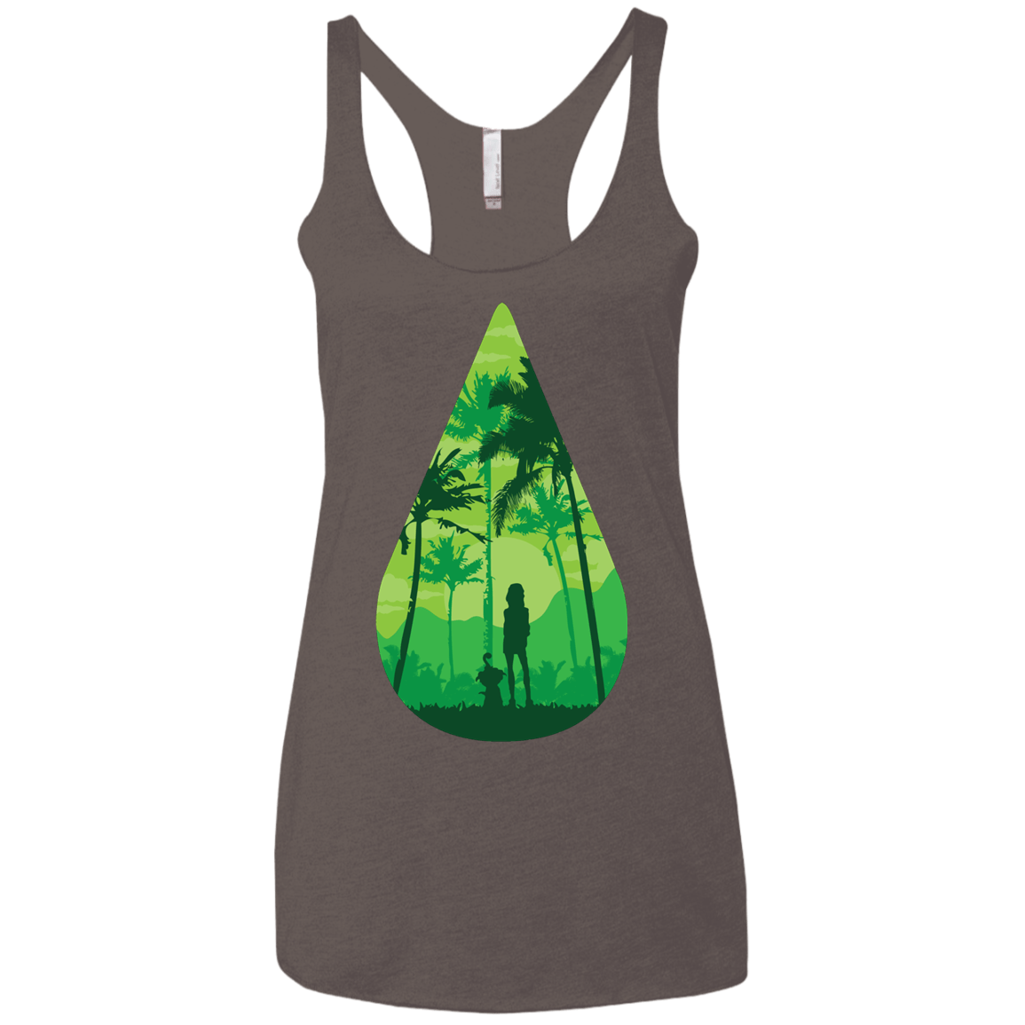 Sincerity Women's Triblend Racerback Tank