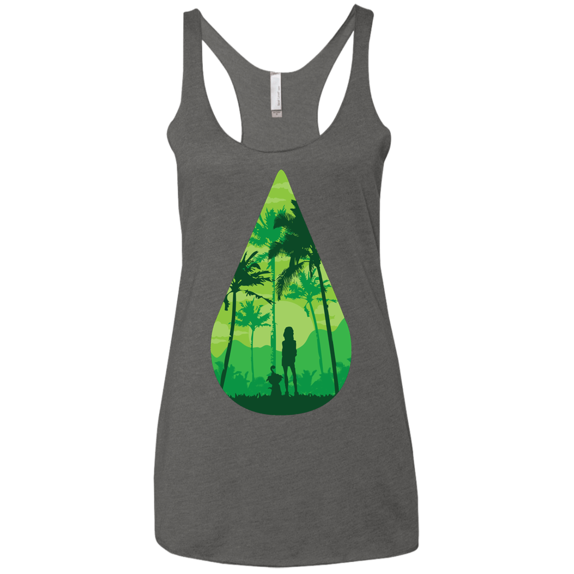 Sincerity Women's Triblend Racerback Tank