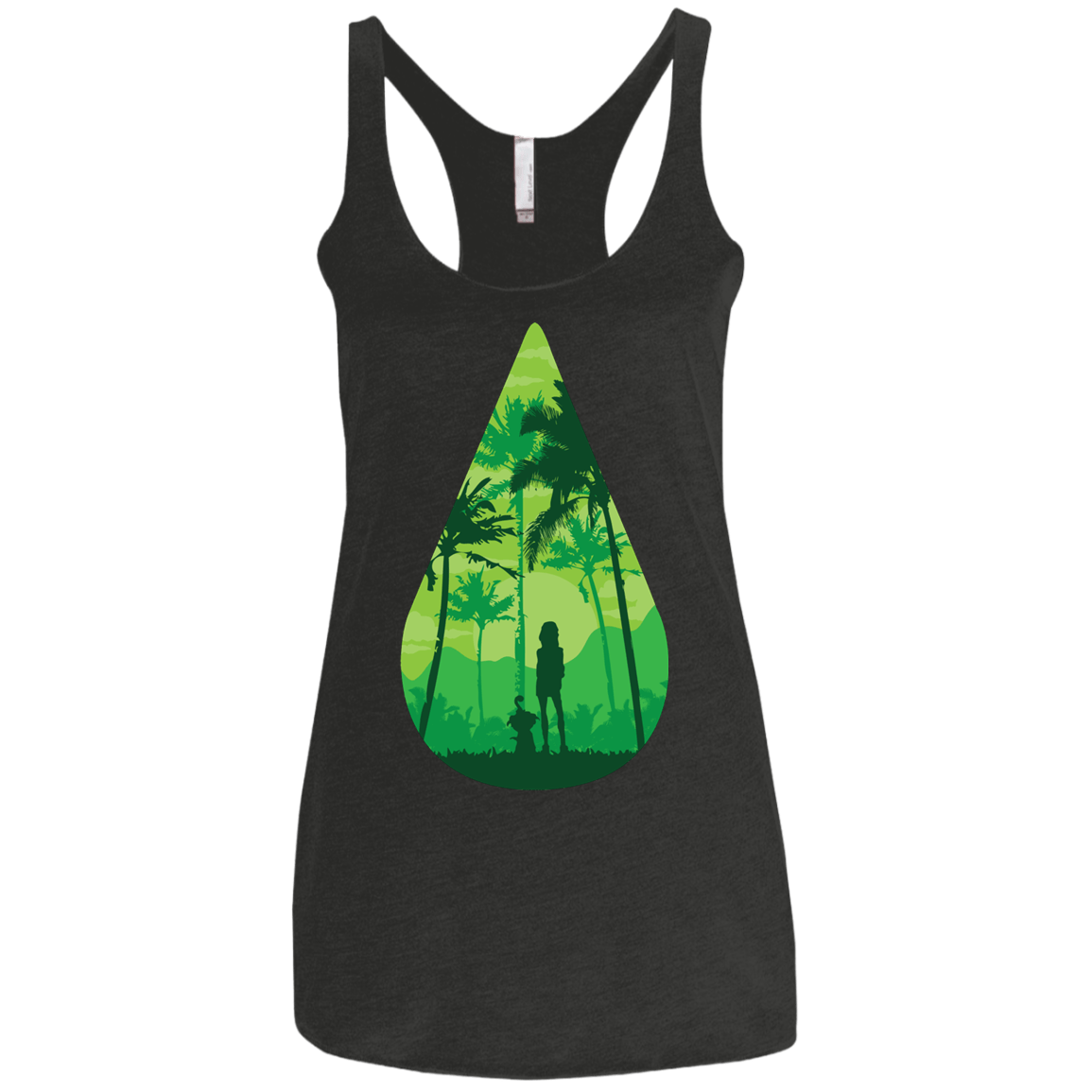 Sincerity Women's Triblend Racerback Tank
