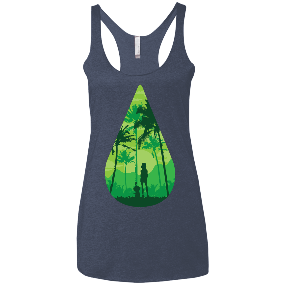 Sincerity Women's Triblend Racerback Tank