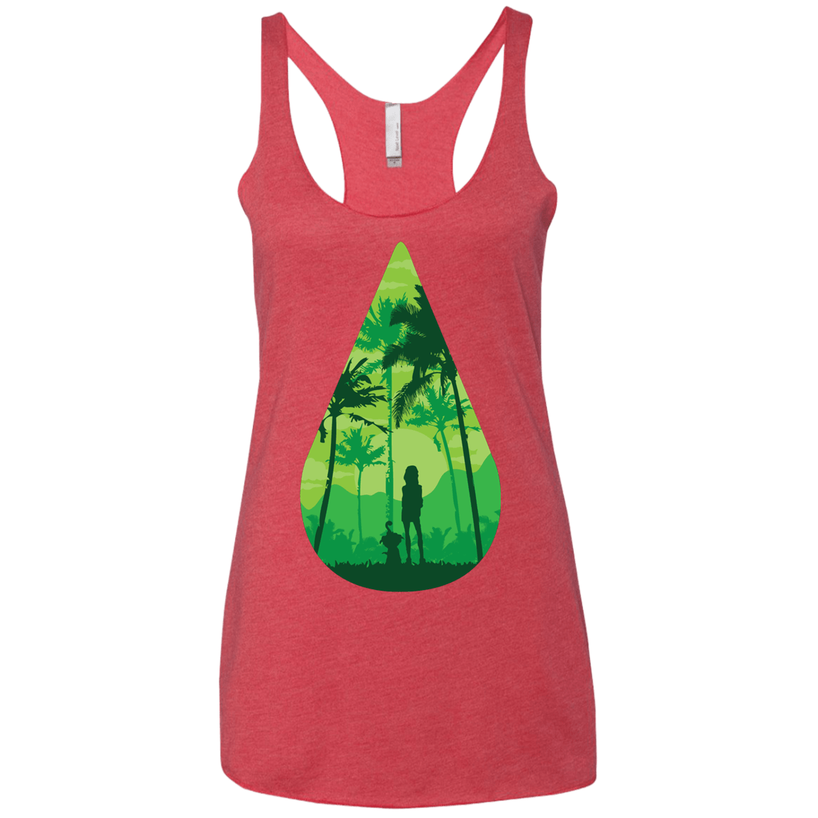 Sincerity Women's Triblend Racerback Tank