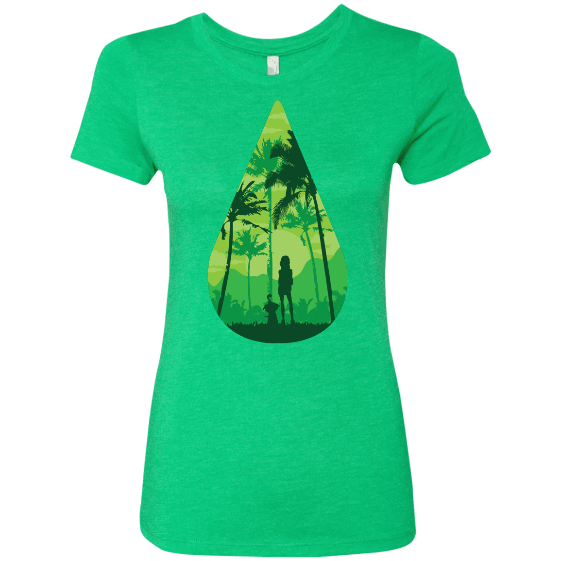 T-Shirts Envy / S Sincerity Women's Triblend T-Shirt