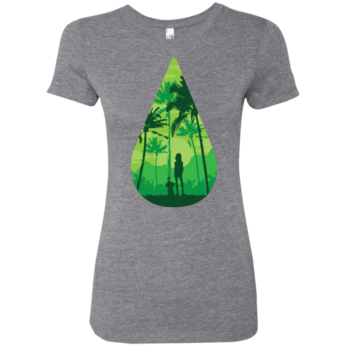 T-Shirts Premium Heather / S Sincerity Women's Triblend T-Shirt