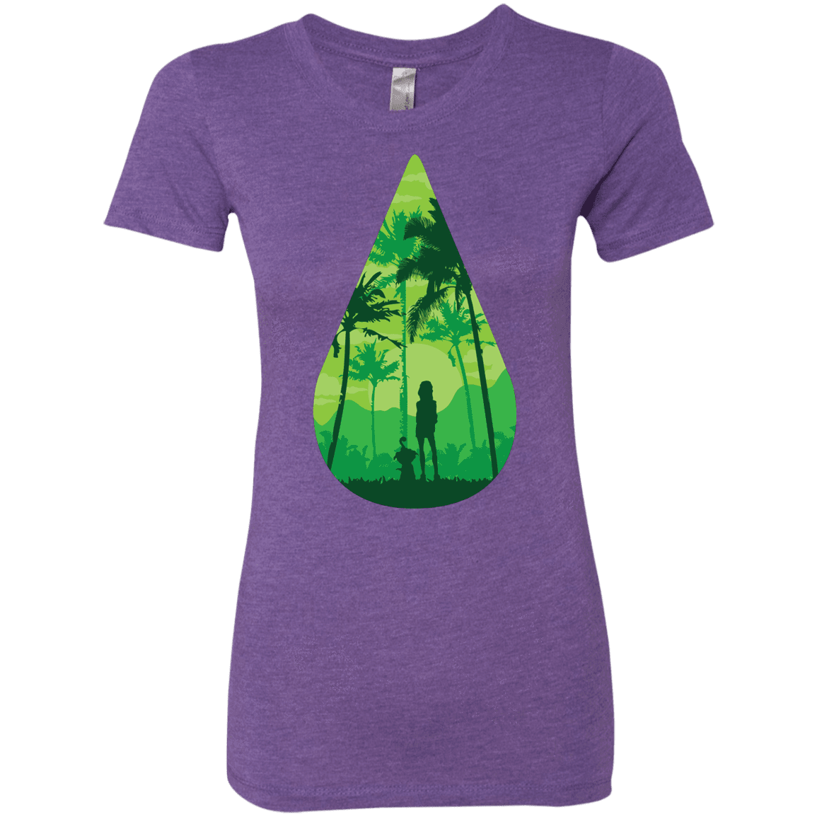 T-Shirts Purple Rush / S Sincerity Women's Triblend T-Shirt