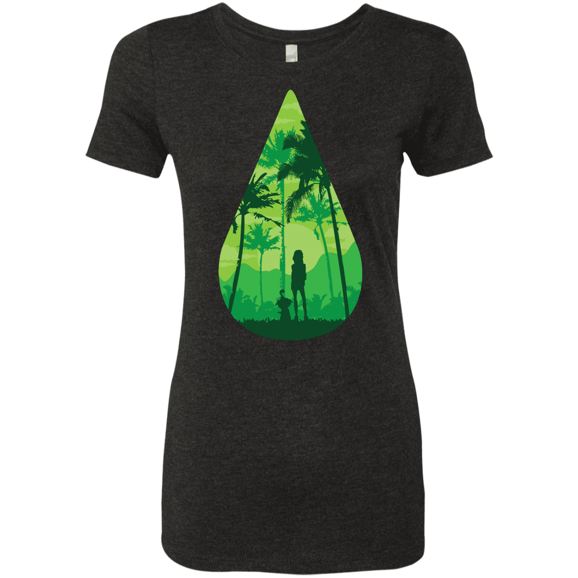 T-Shirts Vintage Black / S Sincerity Women's Triblend T-Shirt