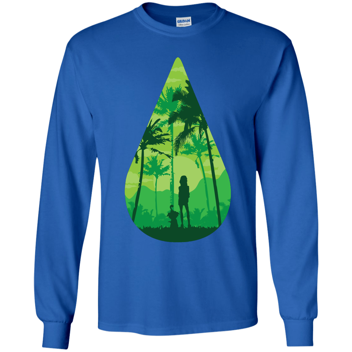 T-Shirts Royal / YS Sincerity Youth Long Sleeve T-Shirt