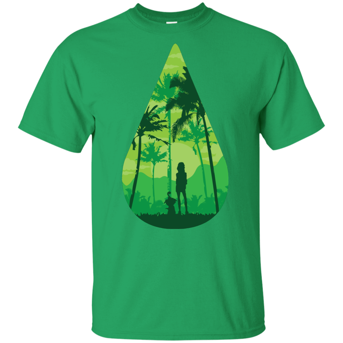 T-Shirts Irish Green / YXS Sincerity Youth T-Shirt