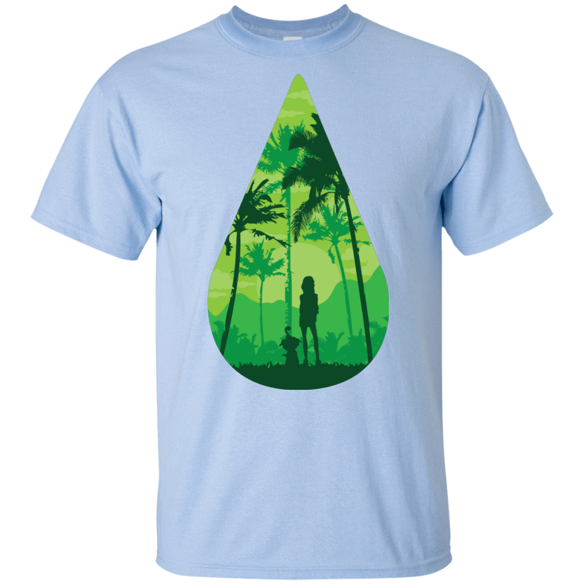 T-Shirts Light Blue / YXS Sincerity Youth T-Shirt