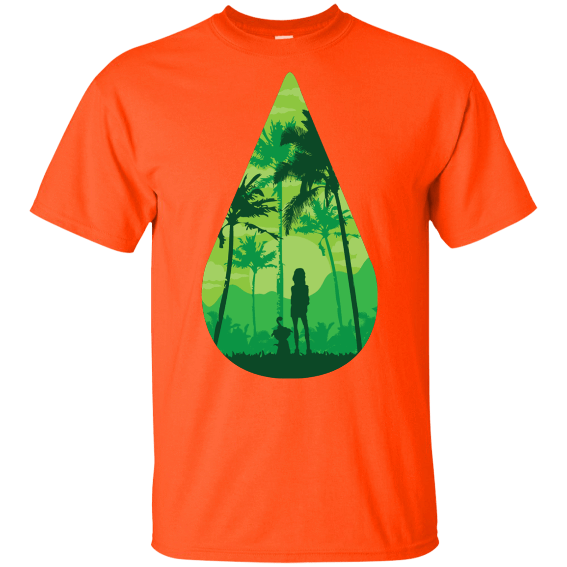 T-Shirts Orange / YXS Sincerity Youth T-Shirt