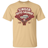 T-Shirts Vegas Gold / Small Singer Auto Salvage T-Shirt