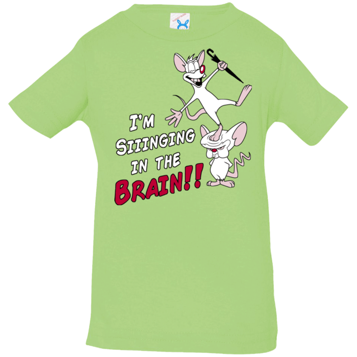 T-Shirts Key Lime / 6 Months Singing In The Brain Infant Premium T-Shirt