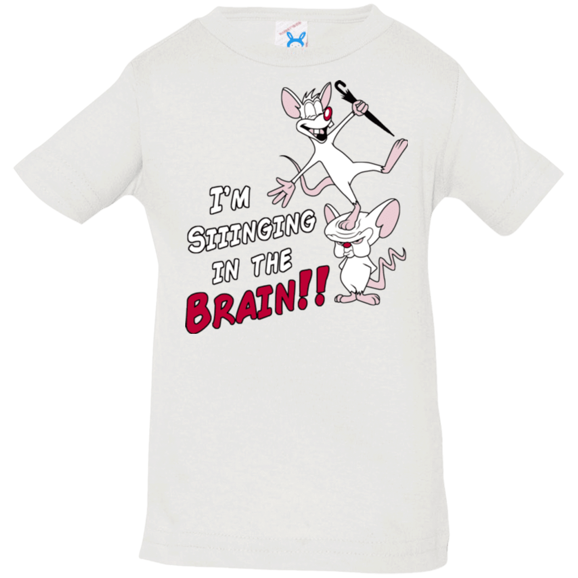 T-Shirts White / 6 Months Singing In The Brain Infant Premium T-Shirt