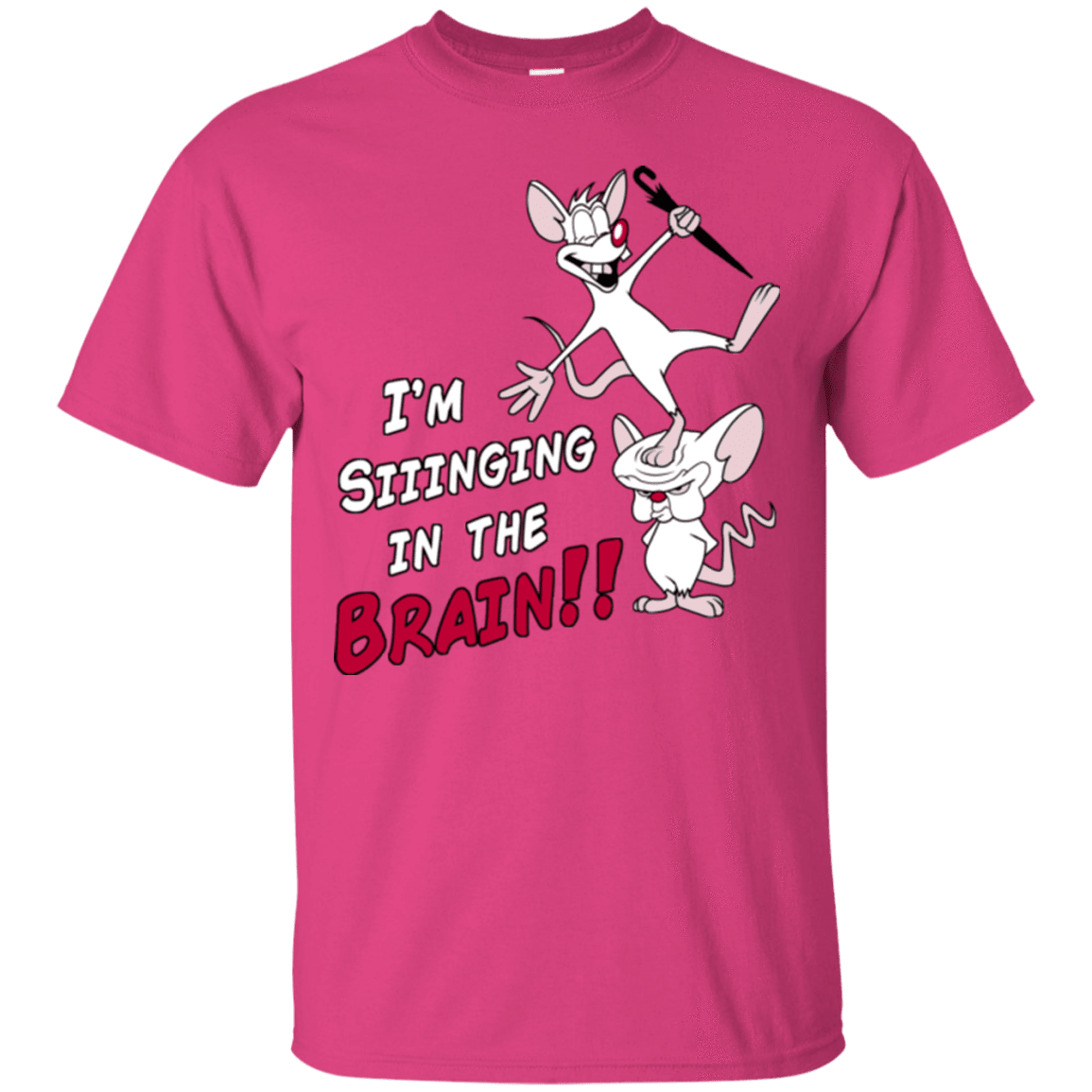 T-Shirts Heliconia / S Singing In The Brain T-Shirt