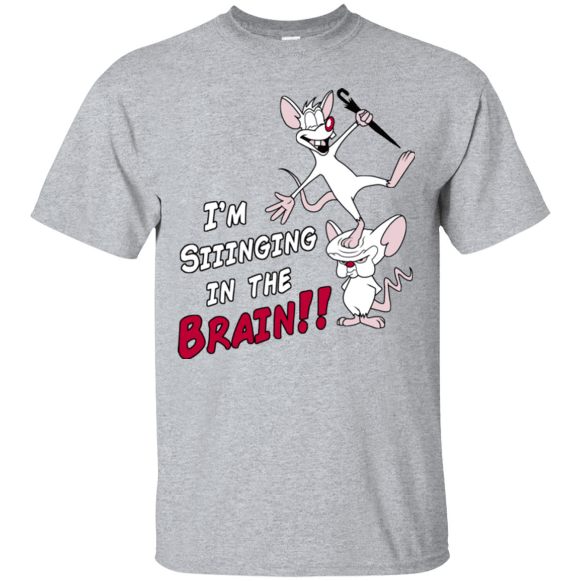 T-Shirts Sport Grey / S Singing In The Brain T-Shirt