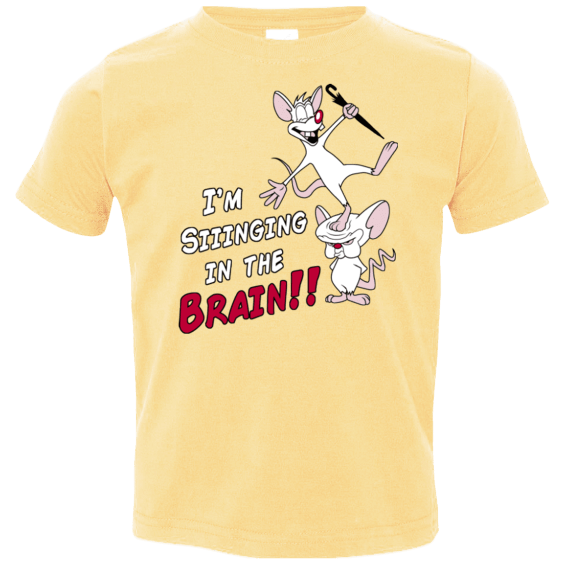 T-Shirts Butter / 2T Singing In The Brain Toddler Premium T-Shirt