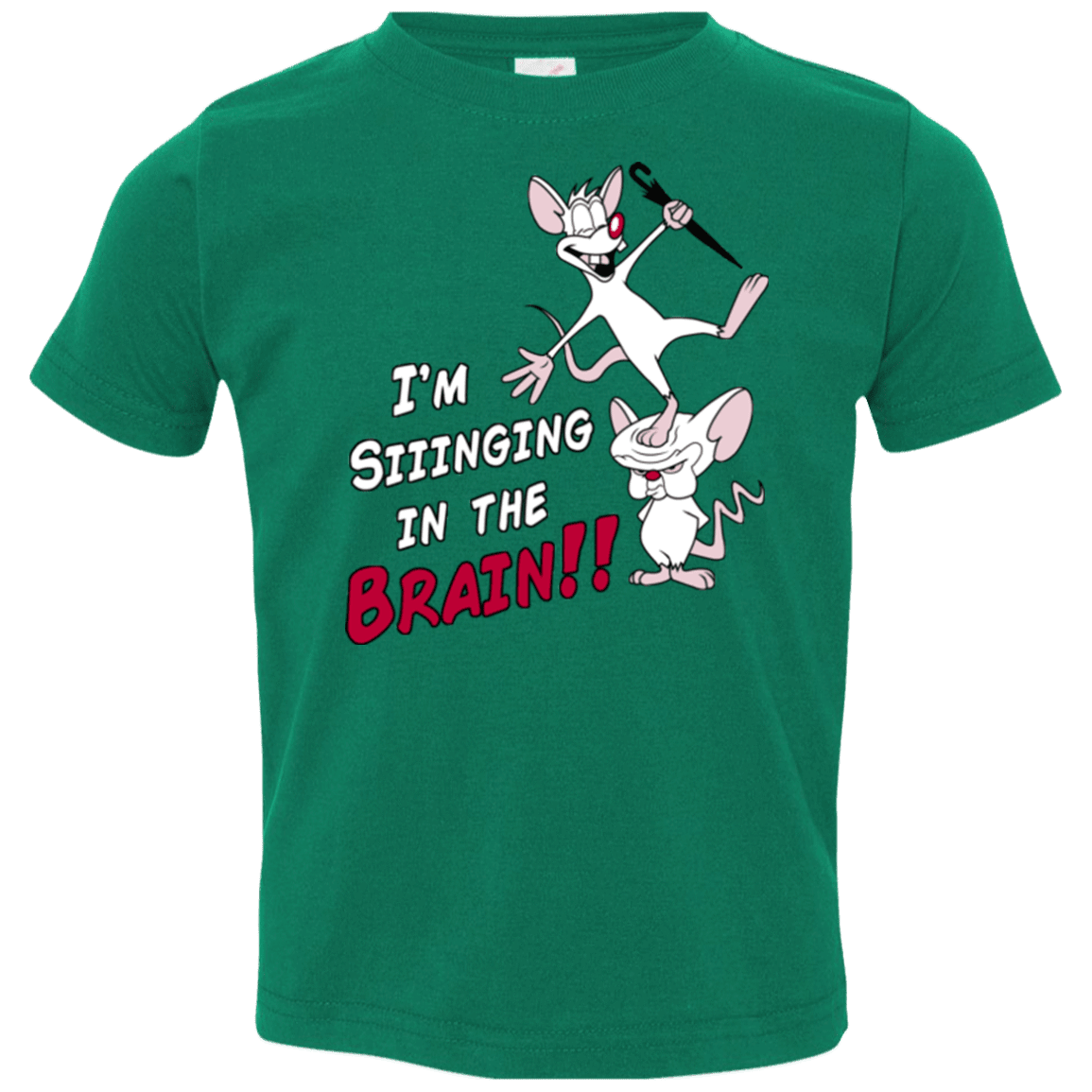 T-Shirts Kelly / 2T Singing In The Brain Toddler Premium T-Shirt