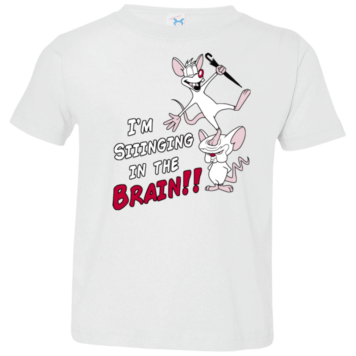 T-Shirts White / 2T Singing In The Brain Toddler Premium T-Shirt