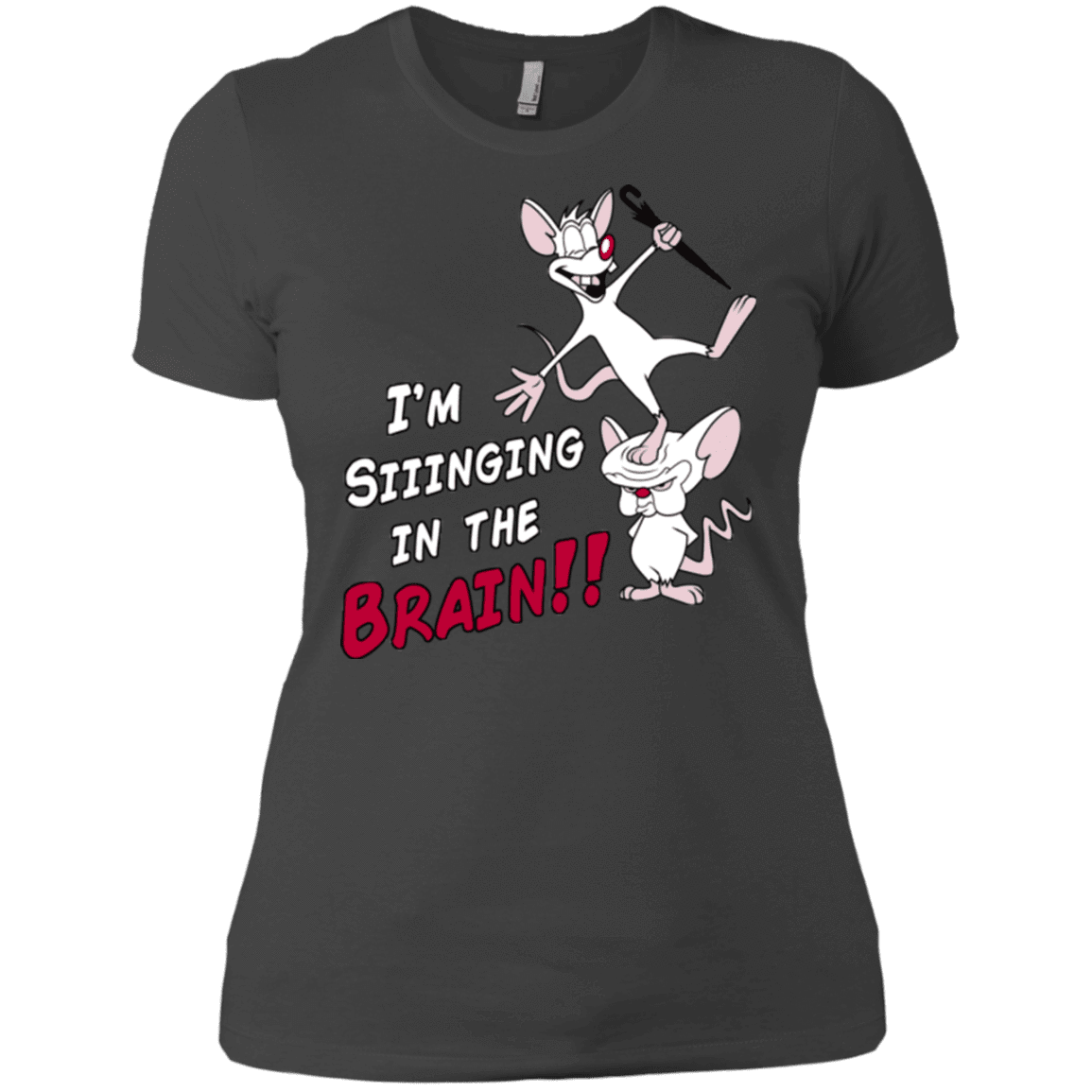 T-Shirts Heavy Metal / X-Small Singing In The Brain Women's Premium T-Shirt