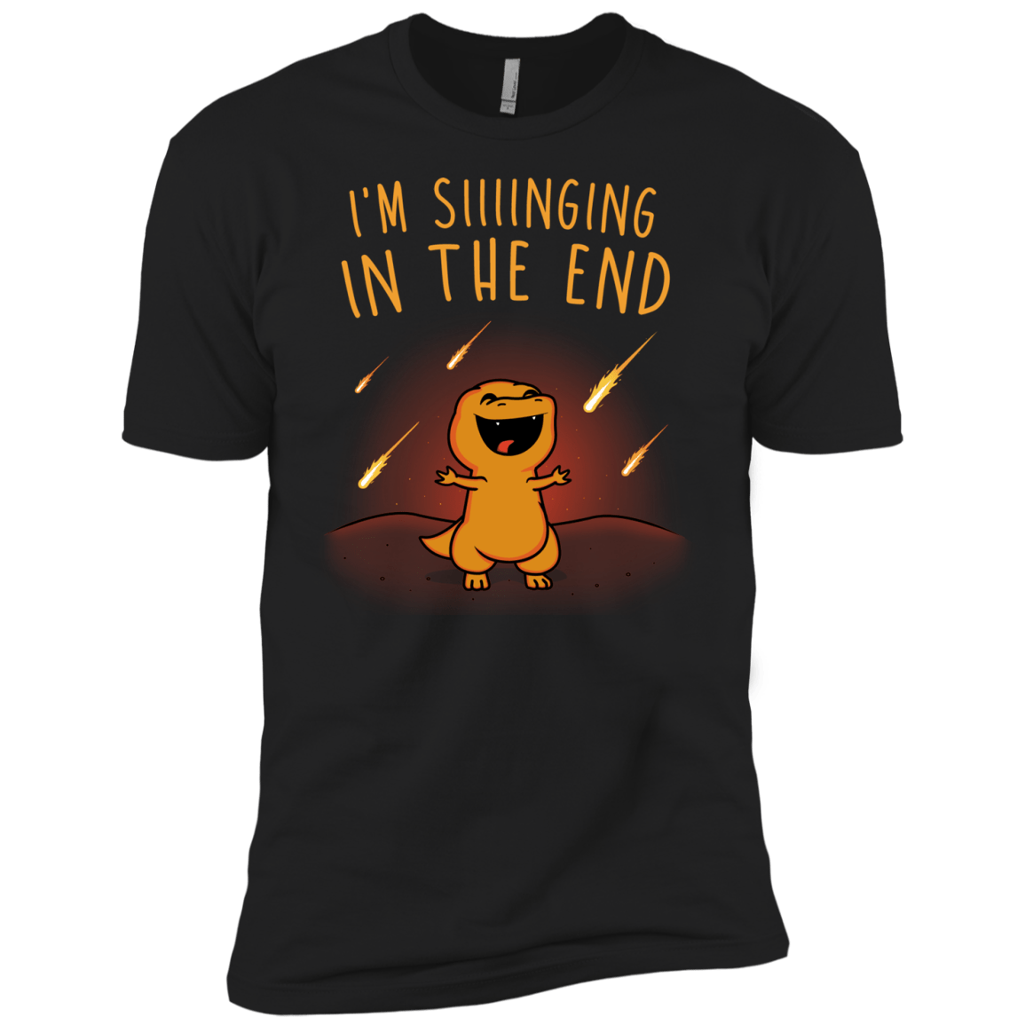 Singing in the End Boys Premium T-Shirt