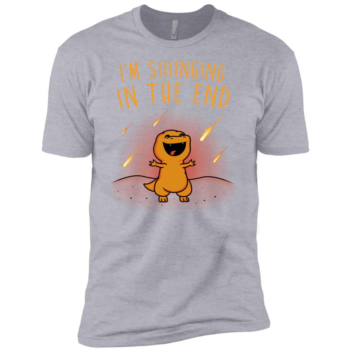 Singing in the End Boys Premium T-Shirt