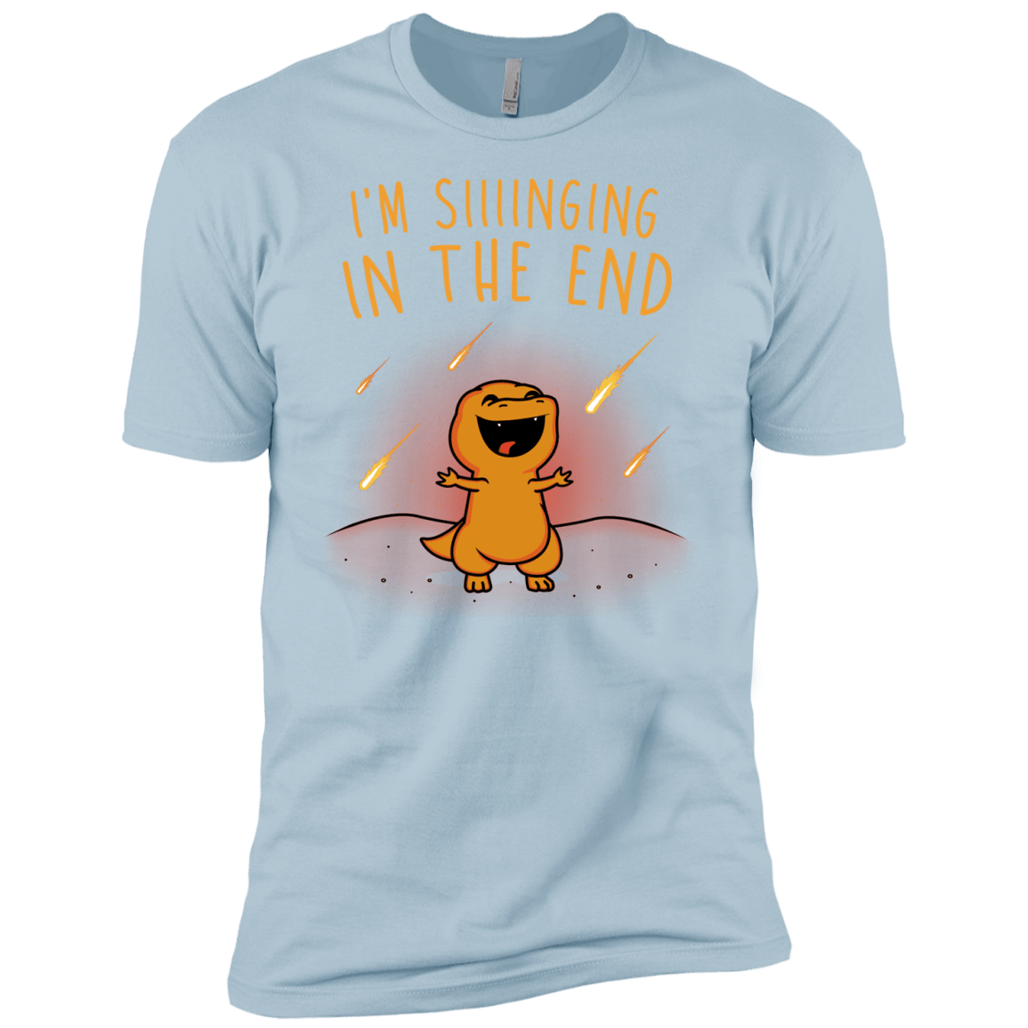 Singing in the End Boys Premium T-Shirt