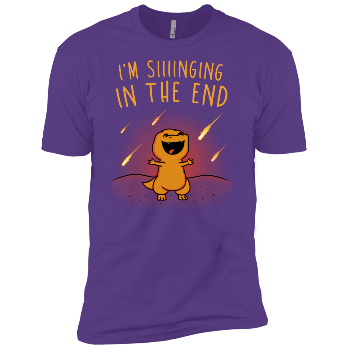 Singing in the End Boys Premium T-Shirt