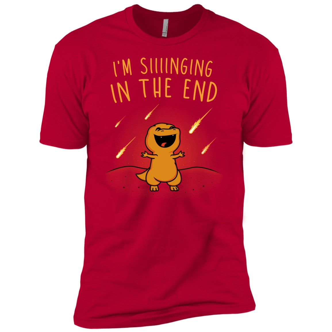 Singing in the End Boys Premium T-Shirt