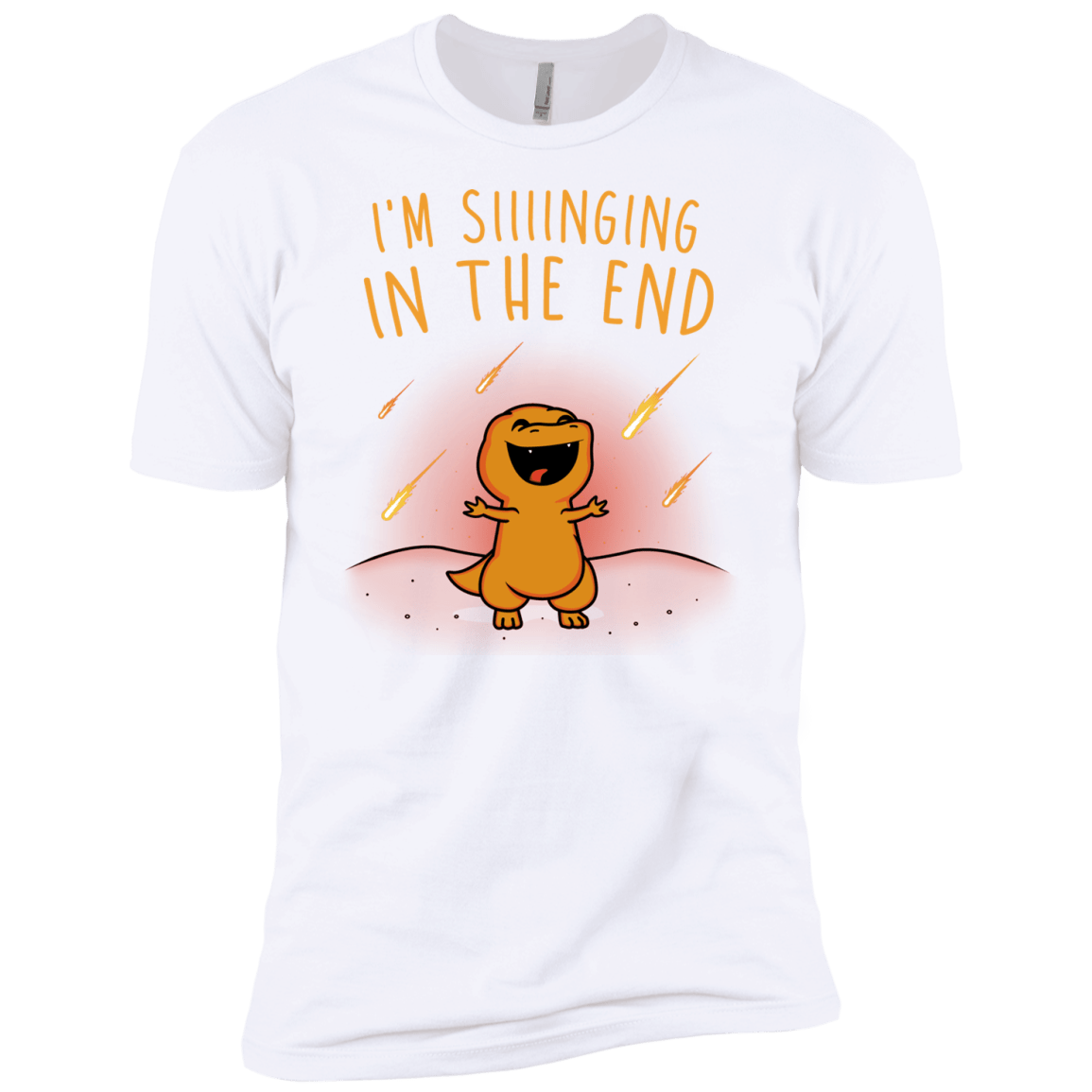 T-Shirts White / YXS Singing in the End Boys Premium T-Shirt