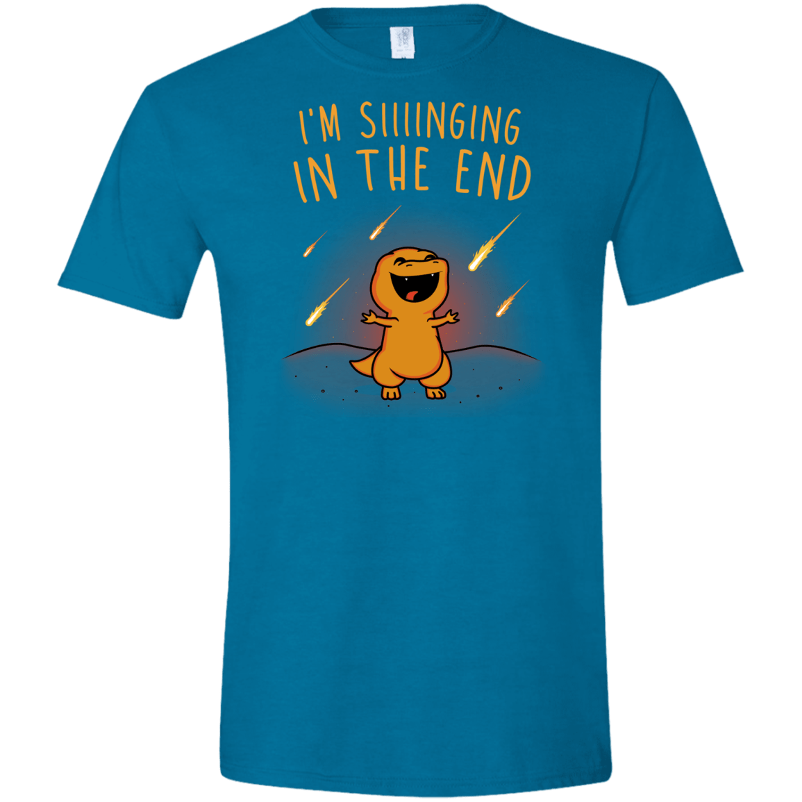 Singing in the End Men's Semi-Fitted Softstyle