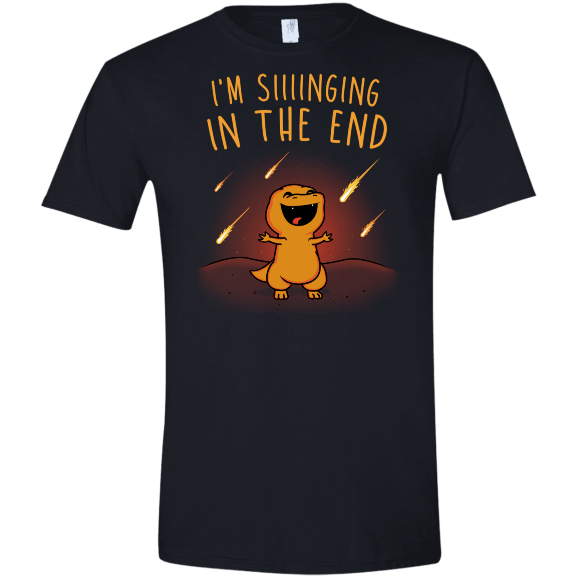 Singing in the End Men's Semi-Fitted Softstyle