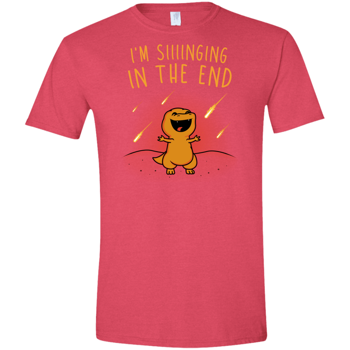 Singing in the End Men's Semi-Fitted Softstyle