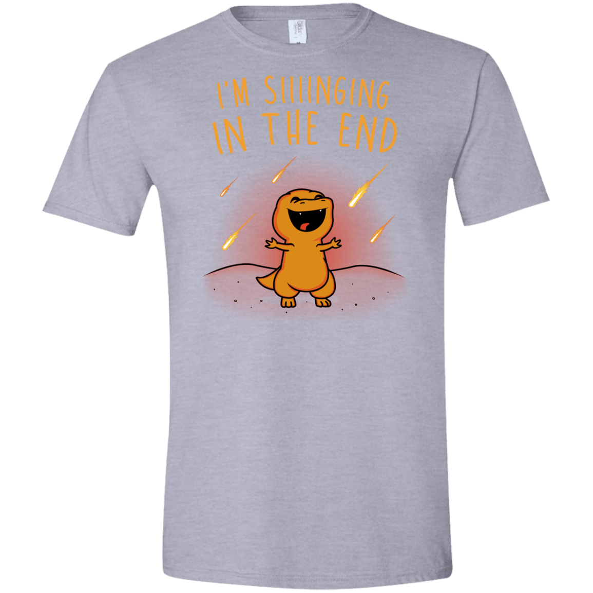 Singing in the End Men's Semi-Fitted Softstyle