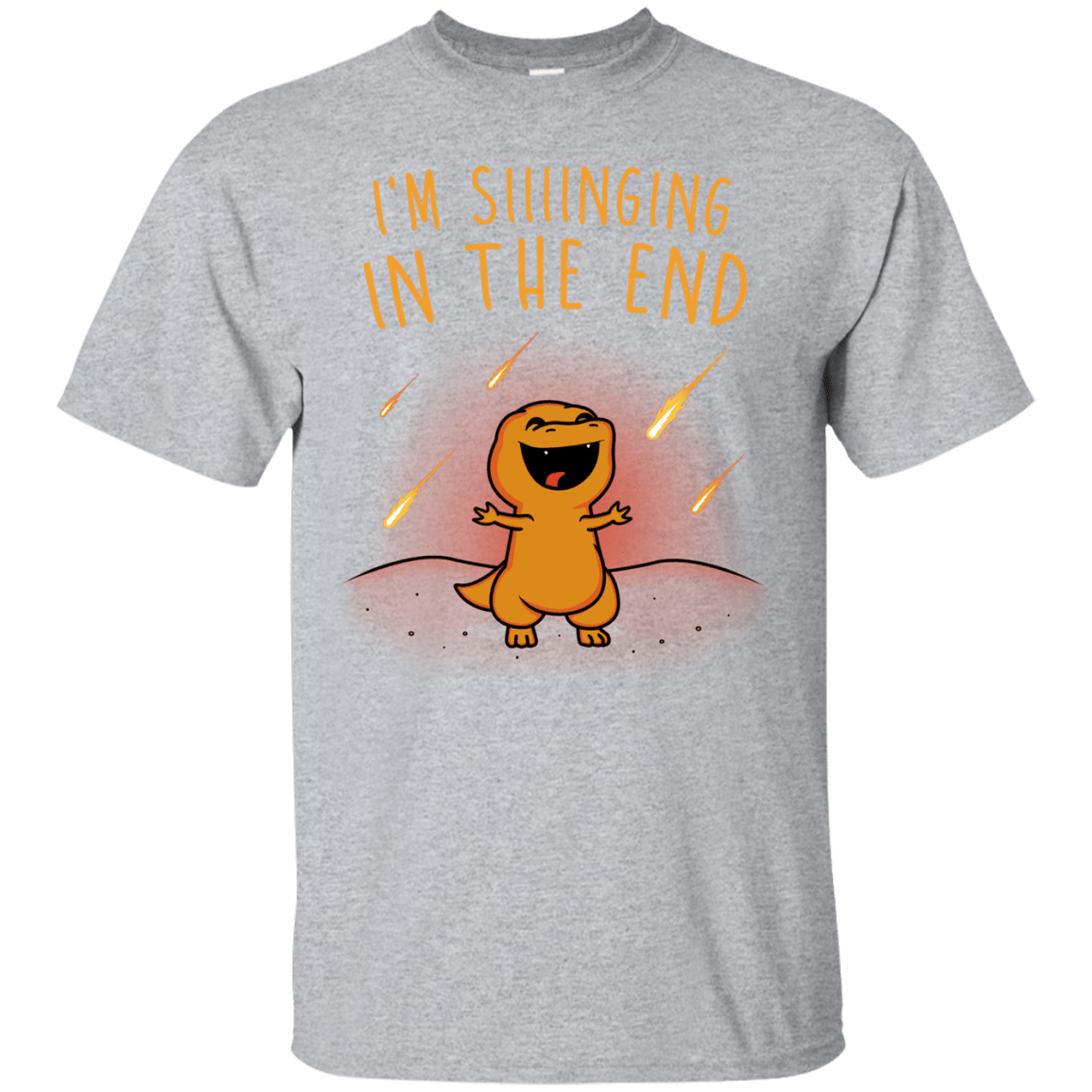 T-Shirts Sport Grey / S Singing in the End T-Shirt