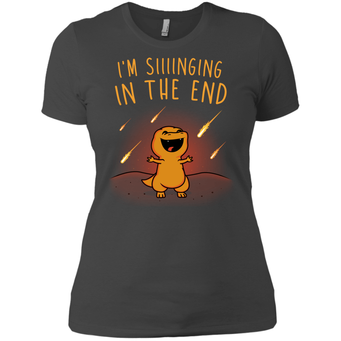 T-Shirts Heavy Metal / X-Small Singing in the End Women's Premium T-Shirt