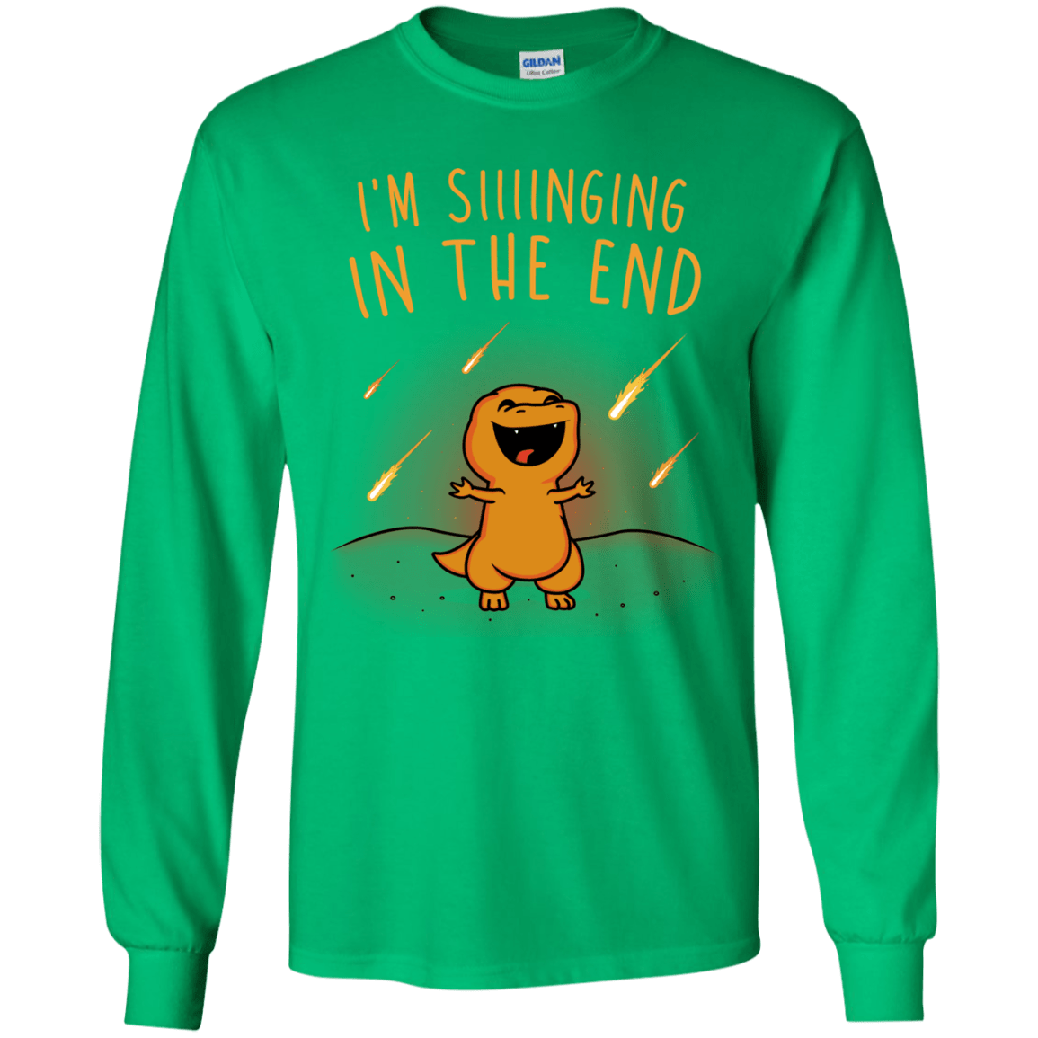 Singing in the End Youth Long Sleeve T-Shirt