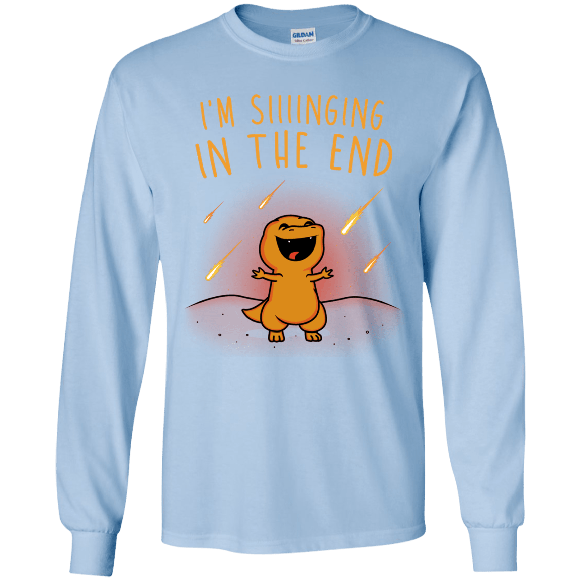 Singing in the End Youth Long Sleeve T-Shirt